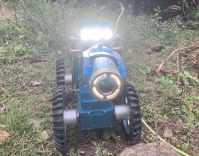 苏尼特左管道CCTV检测