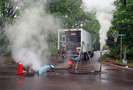 苏尼特左CIPP热固化修复技术