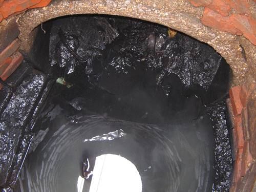 苏尼特左污水/雨水井清理