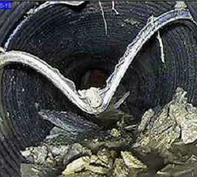 苏尼特左排水管道变形塌陷的非开挖修复方法